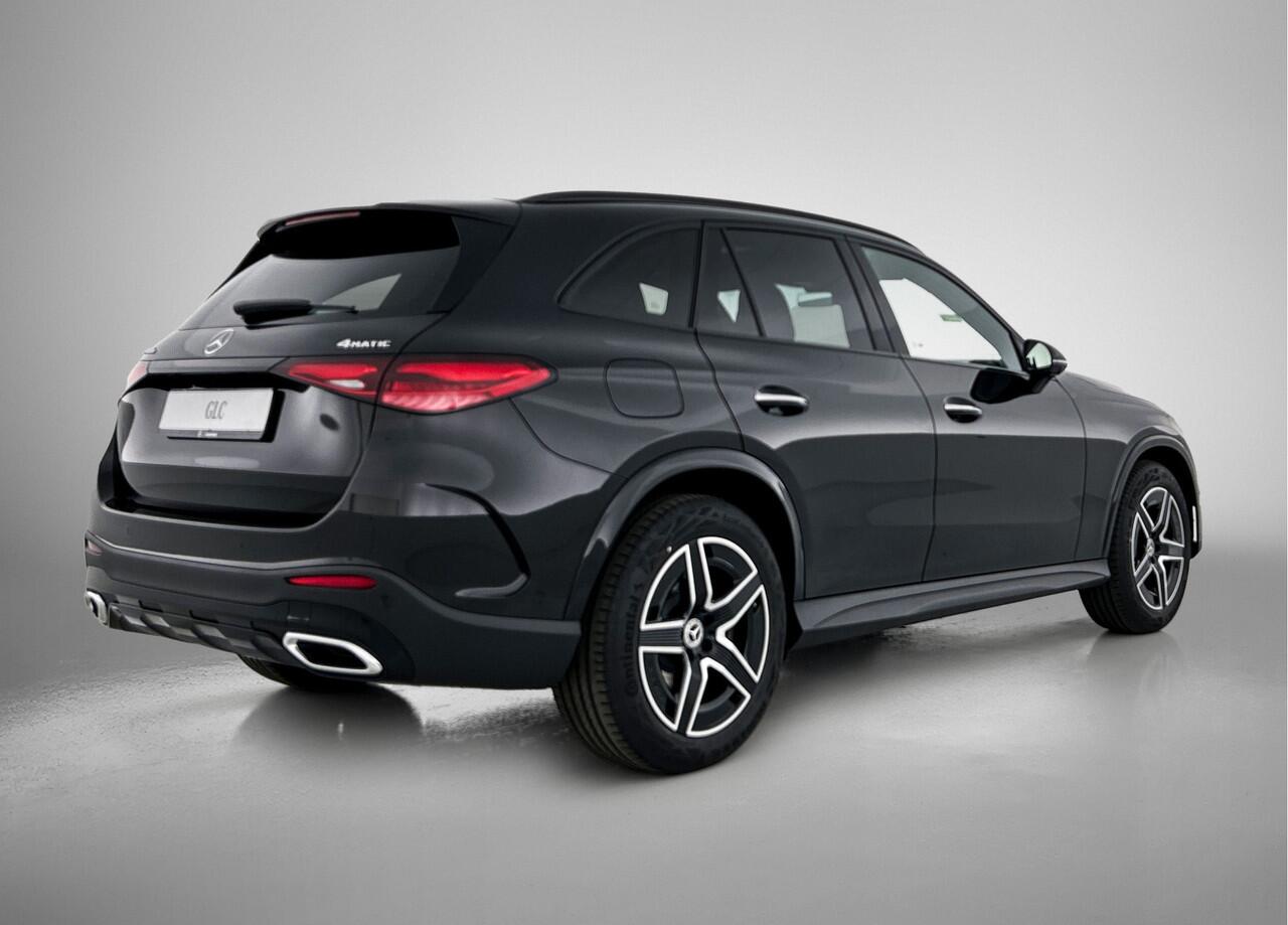 Mercedes-Benz GLC-KLASSE 400e 4MATIC Sport Edition | Techniekpakket met Airmatic | Nightpakket | AMG Premium Plus | Rijassistentiepakket Plus | Head-up display | Winterpakket | Burmester® 3D sound systeem | Nappaleder |