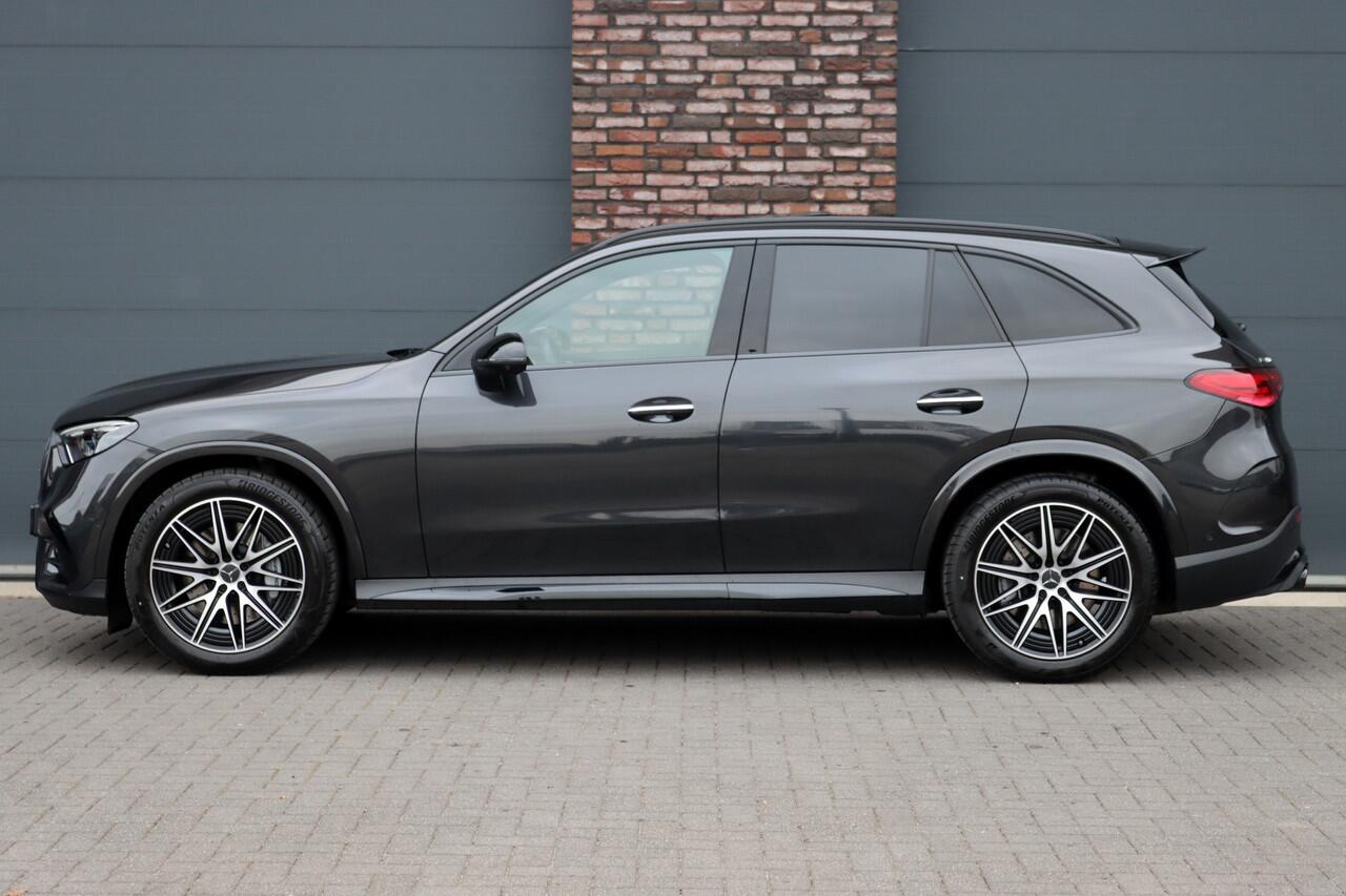 Mercedes-Benz GLC-KLASSE AMG 43 4MATIC+ Premium Aut9 | AMG Drive Unit | Distronic+ | Trekhaak | Memory | Digital Light | Panoramadak | Standkachel | Keyless Go | Surround Camera | Stoelverwarming Achter |