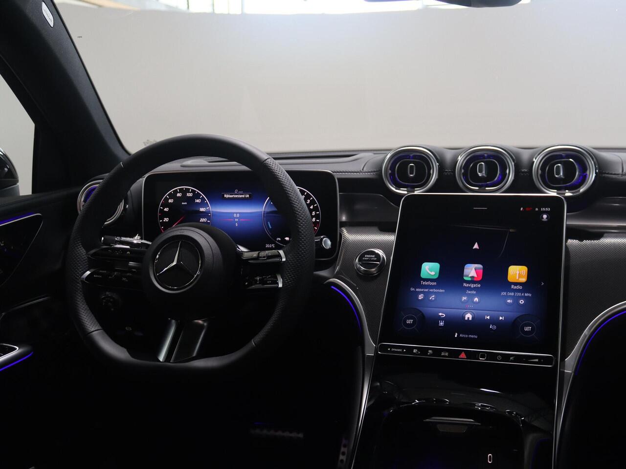 Mercedes-Benz GLC-KLASSE Coupé 300e 4MATIC Sport Edition | Panoramadak | Premium Plus | AIRMATIC | Burmester | Achterasbesturing | Rij-assistentiepakket