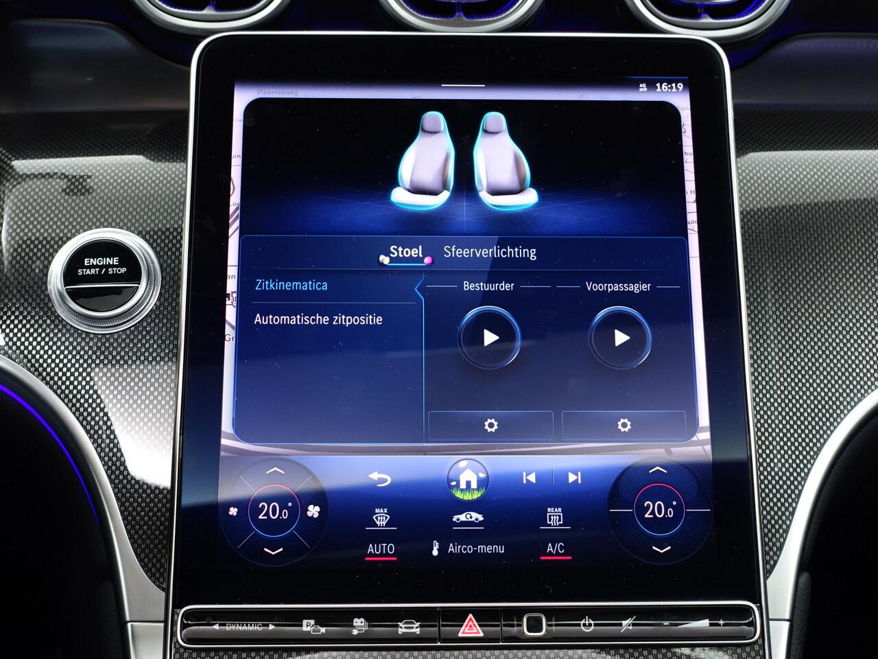 Mercedes-Benz GLC-KLASSE 300e 4MATIC AMG Line- Laser Led, Panoramadak, Carbon, 360 Camera, Sfeerverlichting, Memory Seats