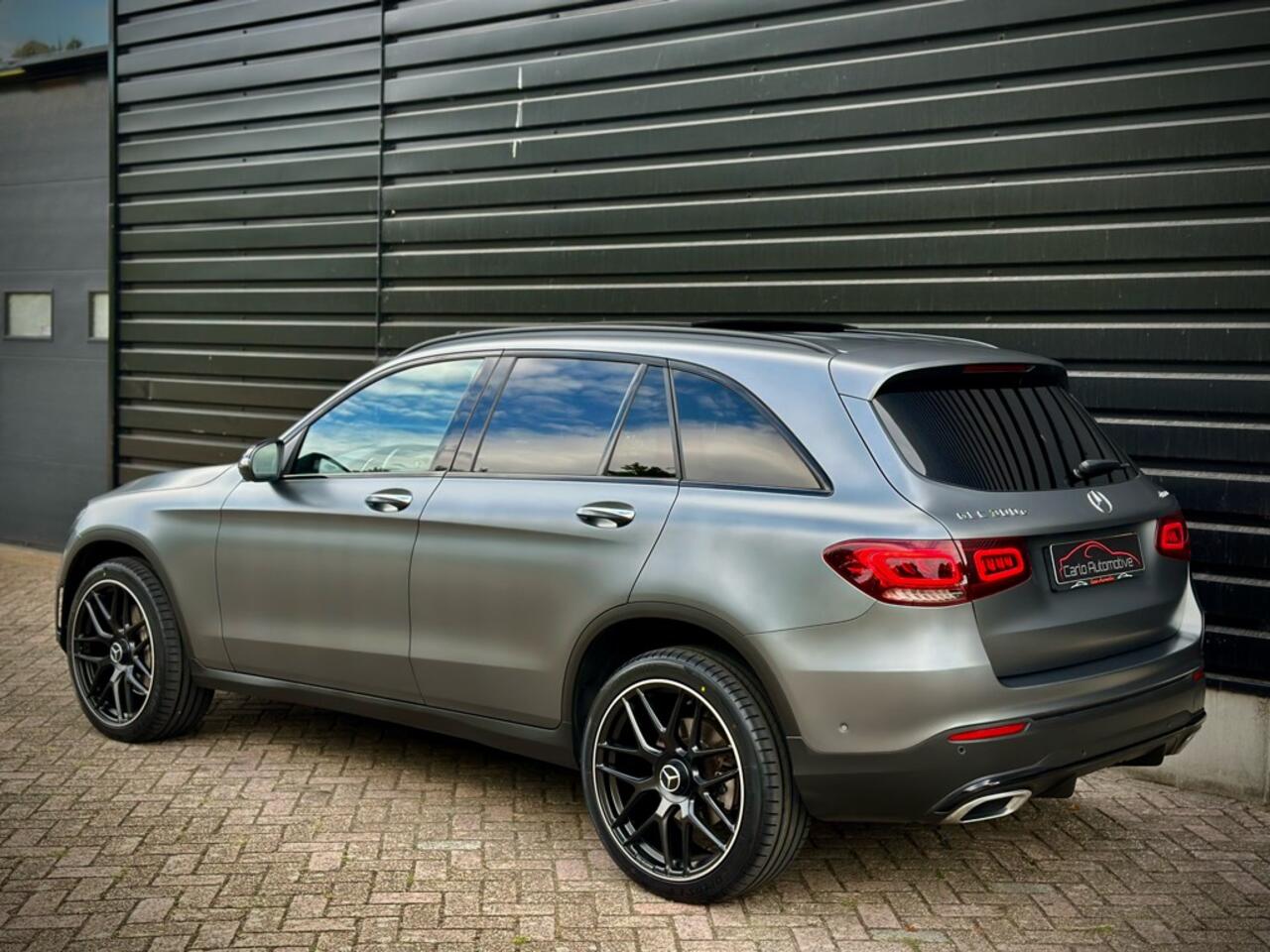 Mercedes-Benz GLC-KLASSE 300e 4M AMG PANO|360|MEMORY|DISTRONIC|BLINDSPOT VOL!