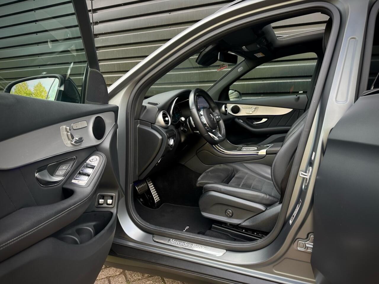 Mercedes-Benz GLC-KLASSE 300e 4M AMG PANO|360|MEMORY|DISTRONIC|BLINDSPOT VOL!