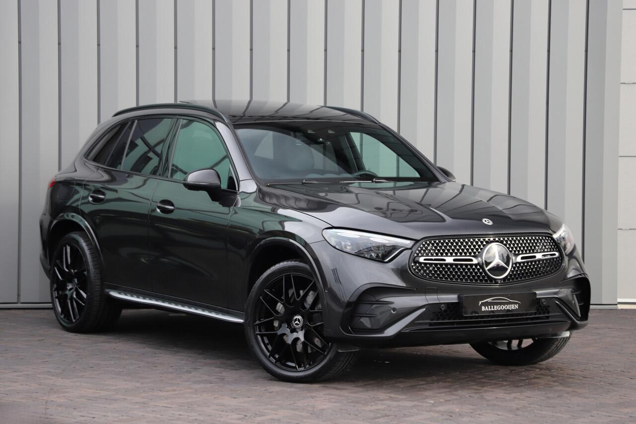 Mercedes-Benz GLC-KLASSE 400e AMG 4-Matic | 381PK | Head-up | Massage | Burmester | Sfeerverlichting | Digital-light | Stoelventilatie | Memory | Air-balance | 2024.