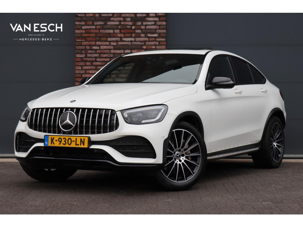 Mercedes-Benz GLC-KLASSE Coupé 300 4MATIC Premium+ AMG Line Aut9 | Schuifdak | Distronic+ | Trekhaak | Burmester | Memory | Surround Camera | Multibeam LED | Augmented Reality | Nightpakket |