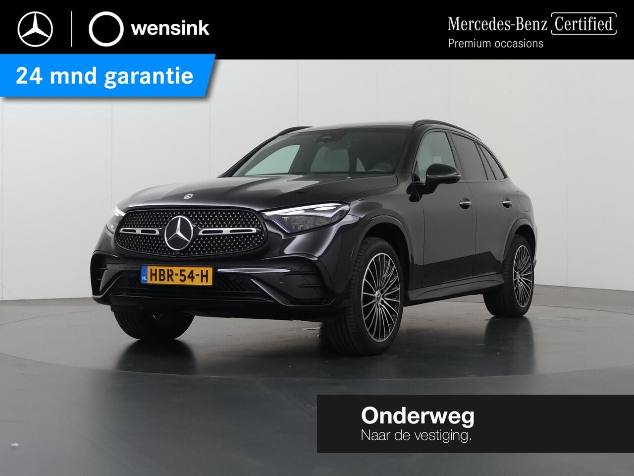 Mercedes-Benz GLC-KLASSE 300e 4MATIC Business Line | AMG | Night | Panoramadak | Memory | 20" lichtmetalen velgen |