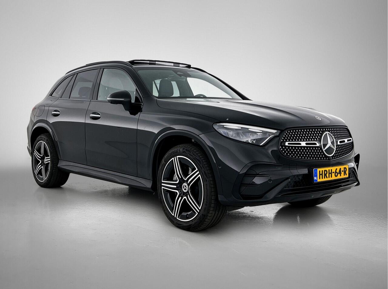 Mercedes-Benz GLC-KLASSE 400 e 4-MATIC AMG Plug-In Hybride | Night Pakket | Trekhaak af fabriek | Panorama Schuif/Kanteldak | Digital Light | Elektr. Memory Seats | Distronic | 360gr Camera | Winter Pakket Premium Pakket | Inclusief 24 maanden MB Certified garantie voor Europa.