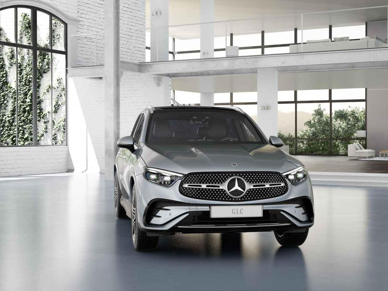 Mercedes-Benz GLC-KLASSE 400e 4MATIC Sport Edition
