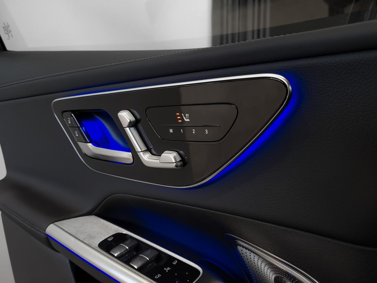 Mercedes-Benz GLC-KLASSE Coupé 300e 4-M AMG|Luchtvering|Achterassturing|ACC|Keyless|360|Mem|Burmester|Night|20"|Night|Trekhaak|Premium Plus