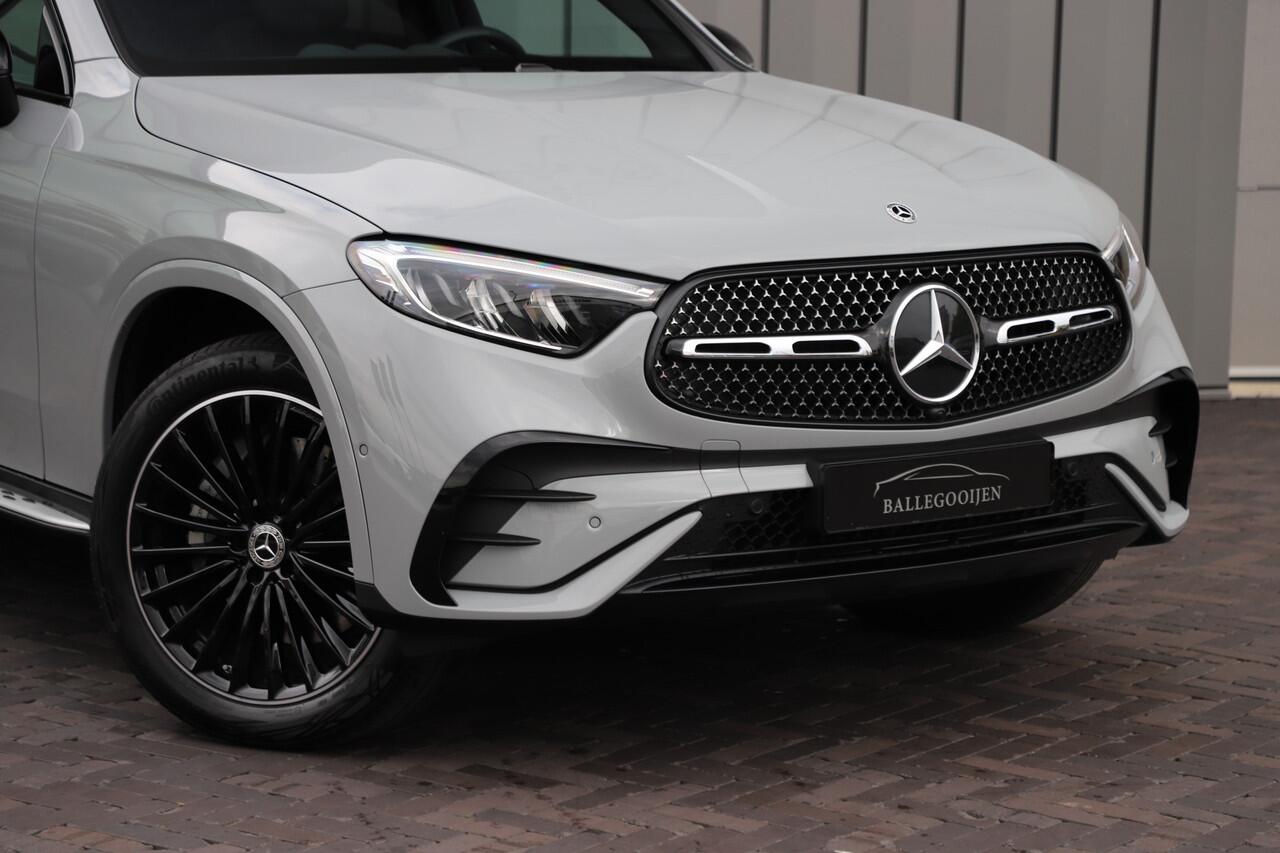 Mercedes-Benz GLC-KLASSE 300e AMG 4-Matic | 313PK | Pano | Sfeerverlichting | Distronic | Memory | Stuurwielverw. | Standkachel | Trekhaak | 2025.