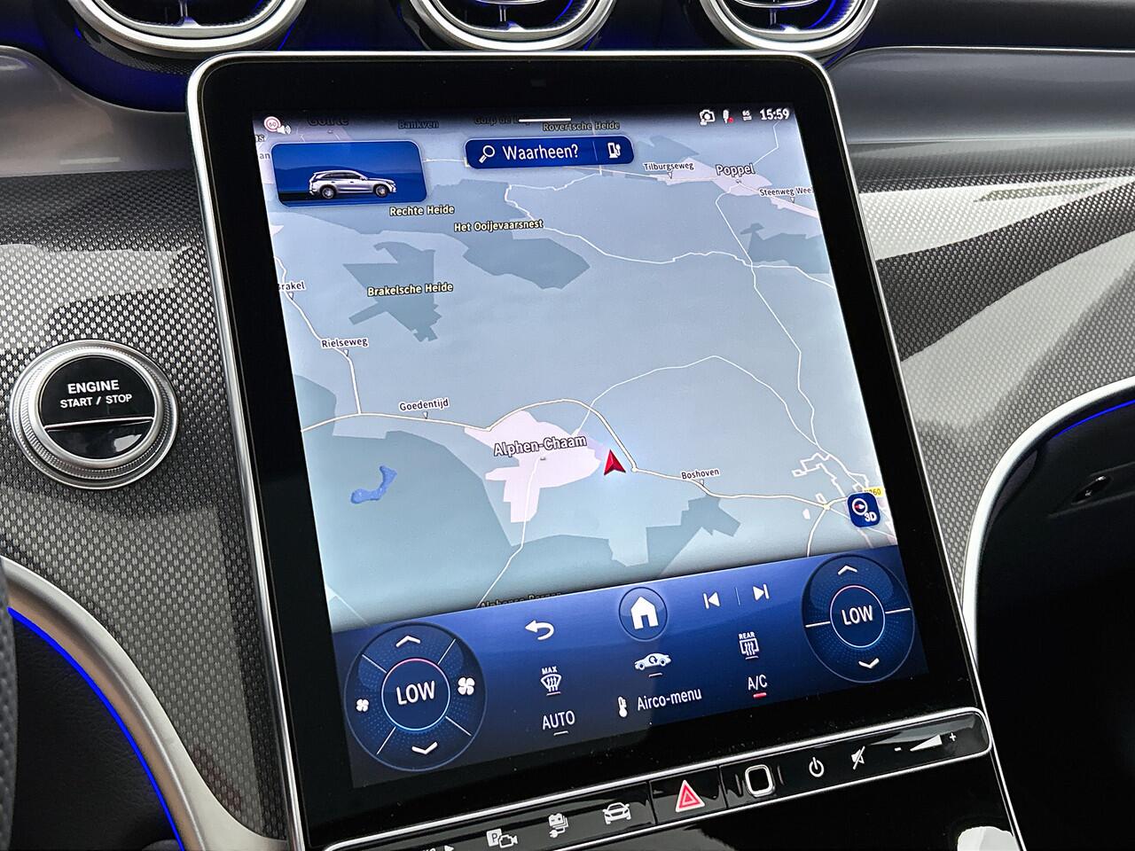 Mercedes-Benz GLC-KLASSE 400e 4MATIC Sport Edition | Trekhaak | AMG Premium | Parkeerpakket met 360°-camera | Memorypakket | URBAN GUARD voertuigbescherming plus | EASY PACK achterklep | KEYLESS GO |