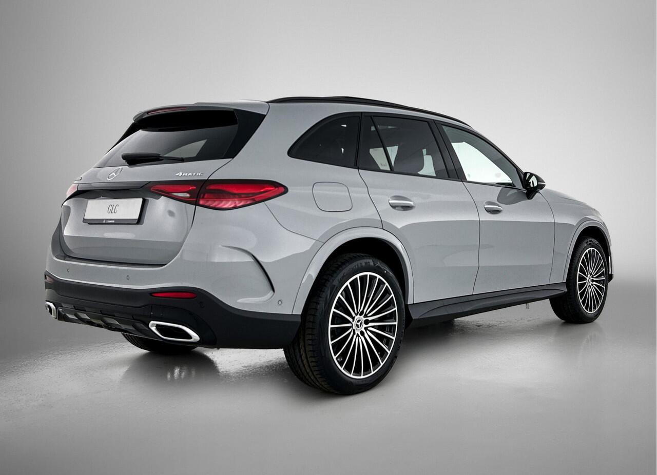 Mercedes-Benz GLC-KLASSE 300e 4MATIC Sport Edition | Premium Plus pakket | Stoelventilatie/- verwarming voor | Trekhaak | Rijassistentiepakket Plus | Nightpakket | Winter pakket | Head-up display | Nappaleder zwart |
