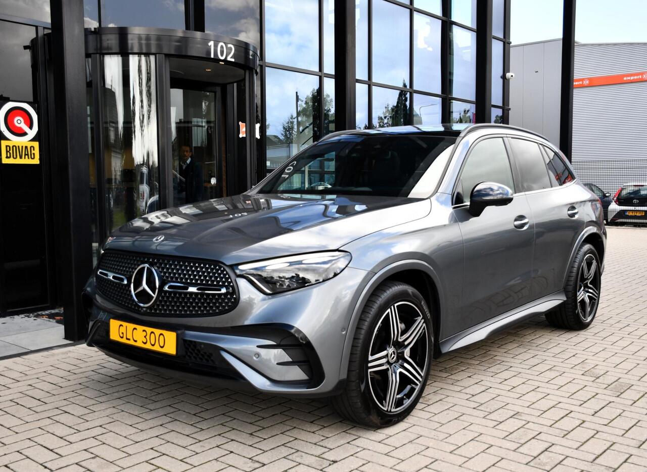 Mercedes-Benz GLC-KLASSE 300d 4MATIC AMG Line Panorama dak, Trekhaak