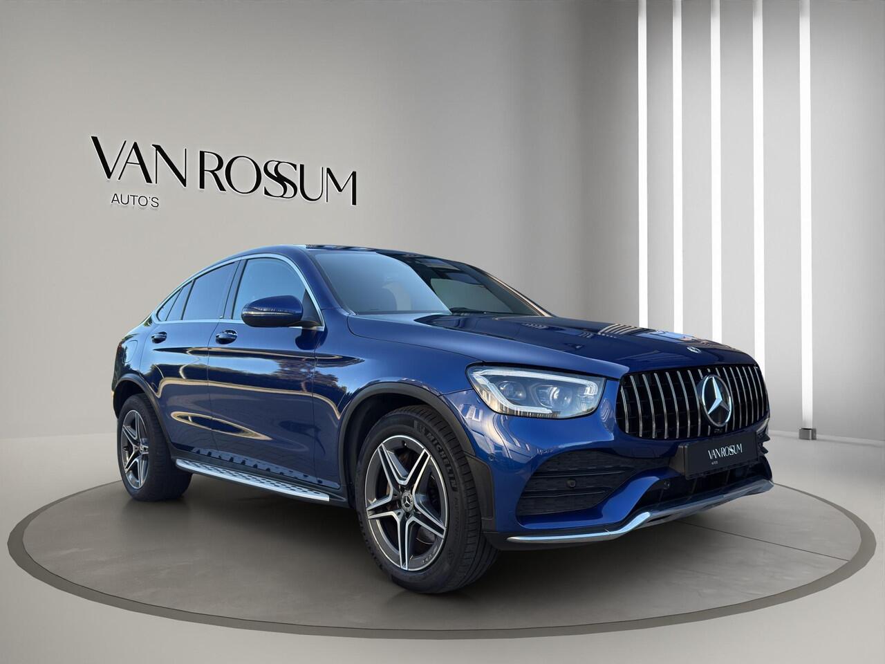 Mercedes-Benz GLC-KLASSE Coupé GLC 220 d 4MATIC AMG Pano Leder Burmester