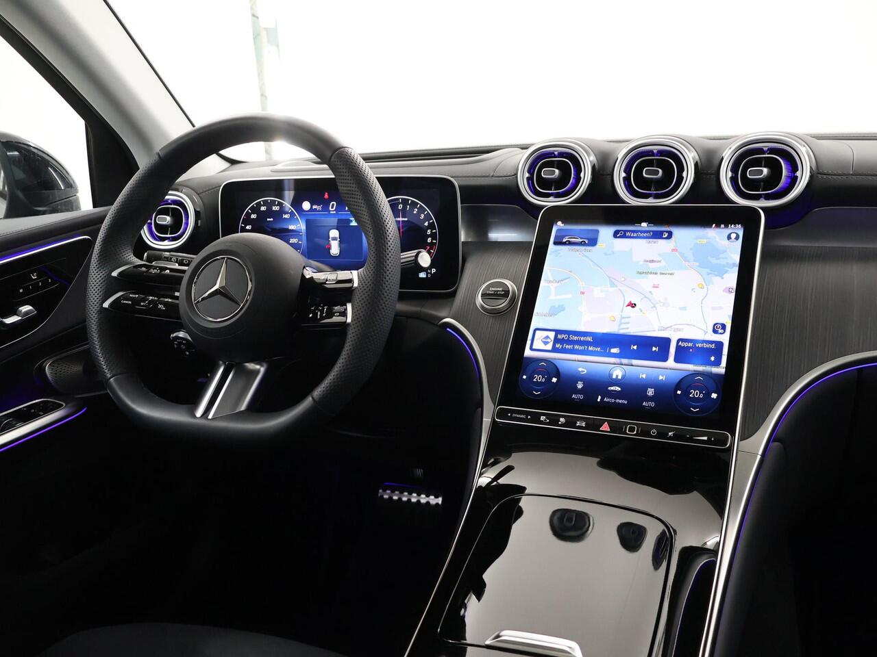 Mercedes-Benz GLC-KLASSE 300e 4MATIC AMG Line | Alpin grau MANUFAKTUR | Premium plus | Winter pakket | Night pakket |