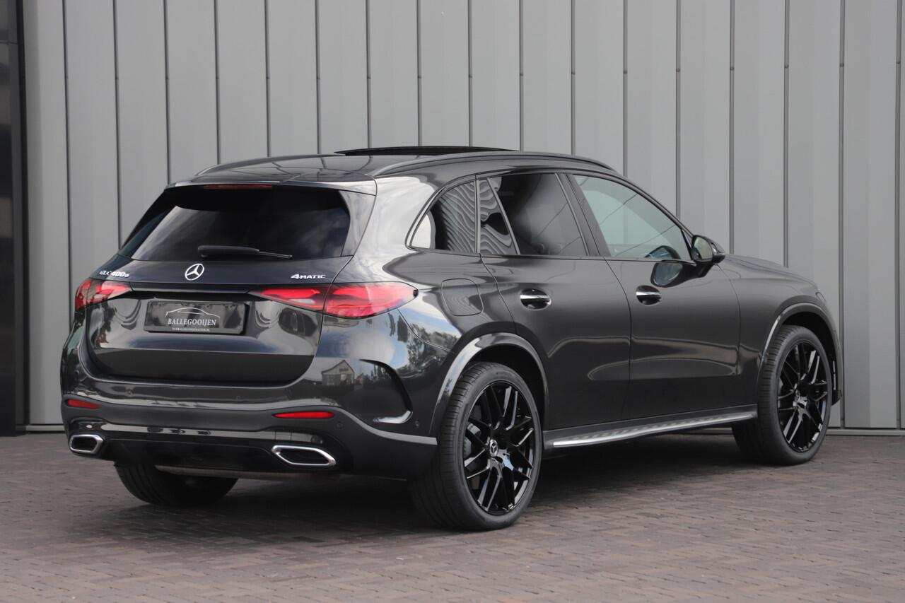 Mercedes-Benz GLC-KLASSE 400e AMG 4-Matic | 381PK | Head-up | Massage | Burmester | Sfeerverlichting | Digital-light | Stoelventilatie | Memory | Air-balance | 2024.