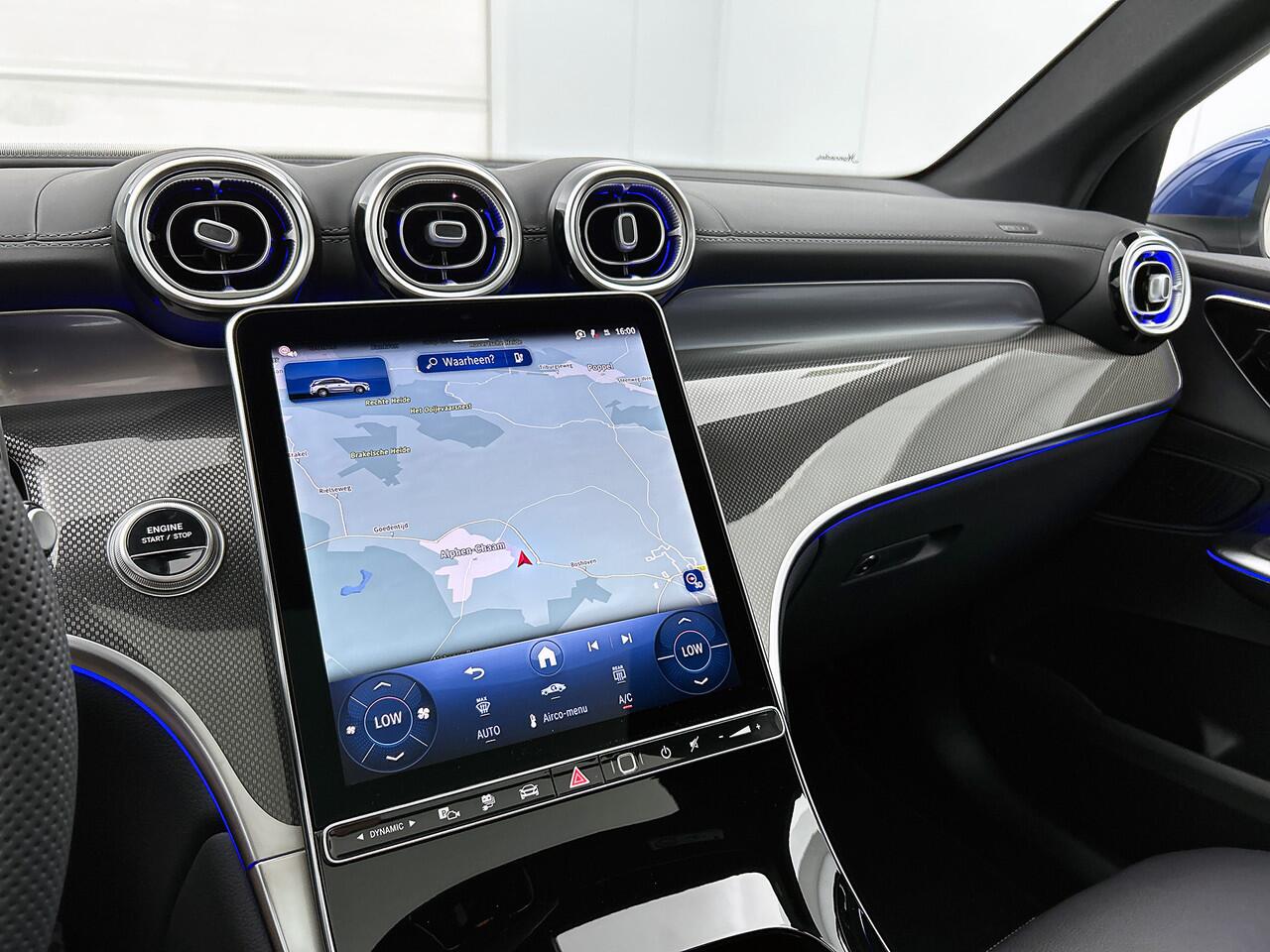 Mercedes-Benz GLC-KLASSE 400e 4MATIC Sport Edition | Trekhaak | Premium pakket | 360°-camera | Memorypakket | DIGITAL LIGHT | 20 inch AMG velgen | URBAN GUARD voertuigbescherming plus | EASY PACK achterklep | KEYLESS GO-comfortpakket |