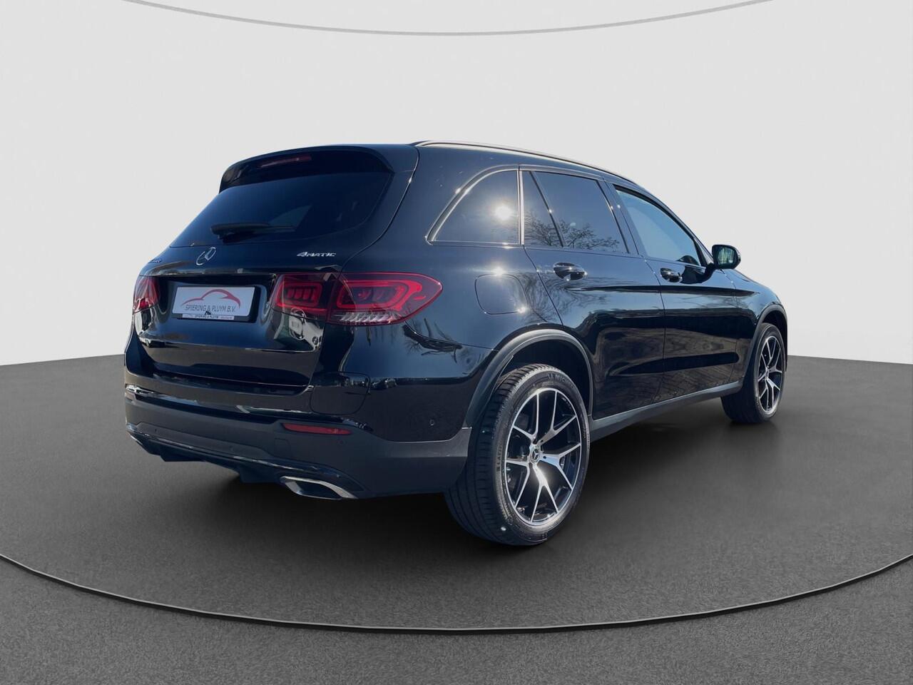 Mercedes-Benz GLC-KLASSE 300e 4MATIC Business AMG | Trekhaak | Burmester | 360 Camera | Blindspot