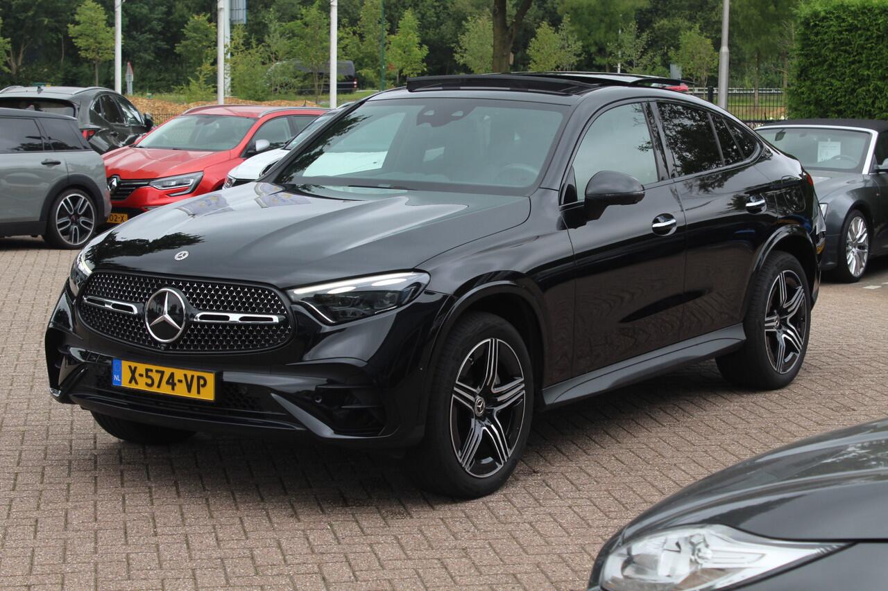 Mercedes-Benz GLC-KLASSE Coupé 400e 4MATIC AMG Line / Panoramadak / 360Camera / 20'' / Memory seats / Burmester / Leder / DAB / Dodehoek / Stuurverwarming / Cruise Control