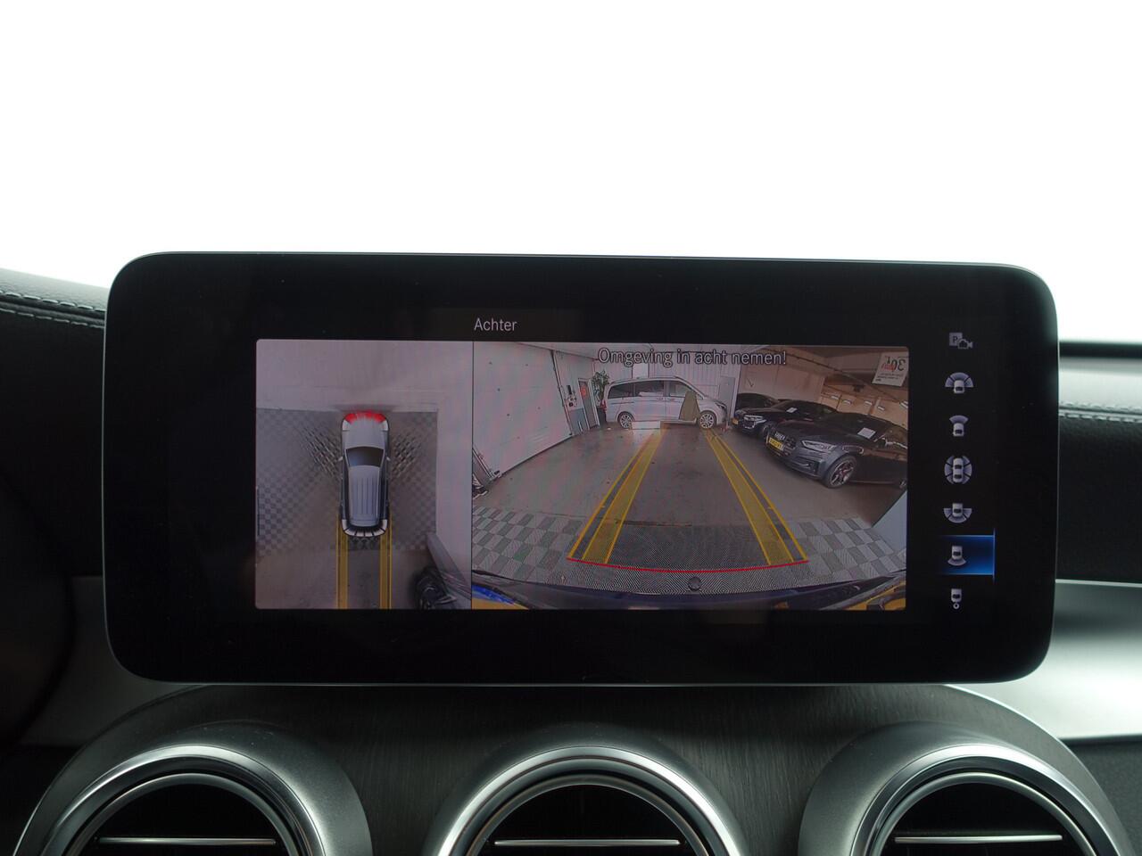 Mercedes-Benz GLC-KLASSE 300e 4MATIC AMG Prestige Plus Aut- Panoramadak, 360 Camera, Sfeerverlichting, Virtual Cockpit, Burmester, Standkachel