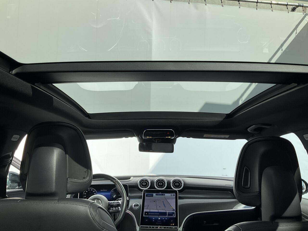 Mercedes-Benz GLC-KLASSE 400e 4MATIC AMG Pano Leder Burmester Sfeerverl Elek.Klep Facelift!