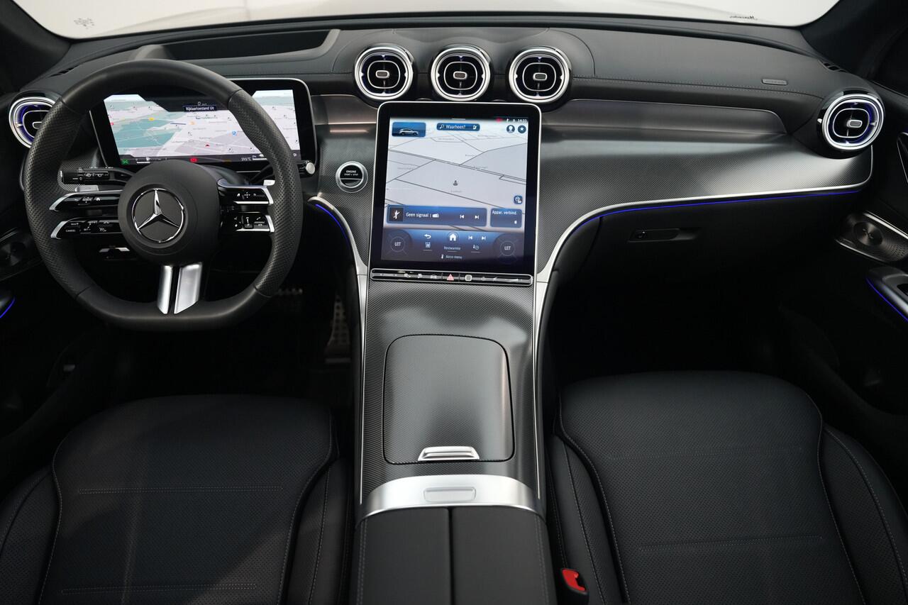 Mercedes-Benz GLC-KLASSE 300e 4MATIC AMG Premium+ ? LUCHTVERING ? ACHTERAS BESTURING ? PANO ? BURMESTER ? HEAD-UP