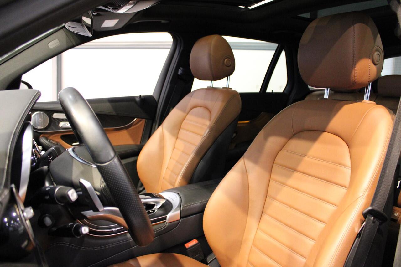 Mercedes-Benz GLC-KLASSE Mercedes-AMG AMG 43 4MATIC Panorama dak | Compleet Dealer onderhoud