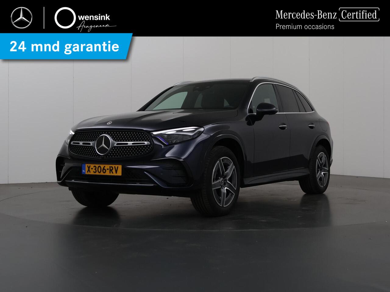 Mercedes-Benz GLC-KLASSE 300e 4MATIC AMG Line | Burmester | 360 graden camera | Rijassistentiepakket | Memorypakket |