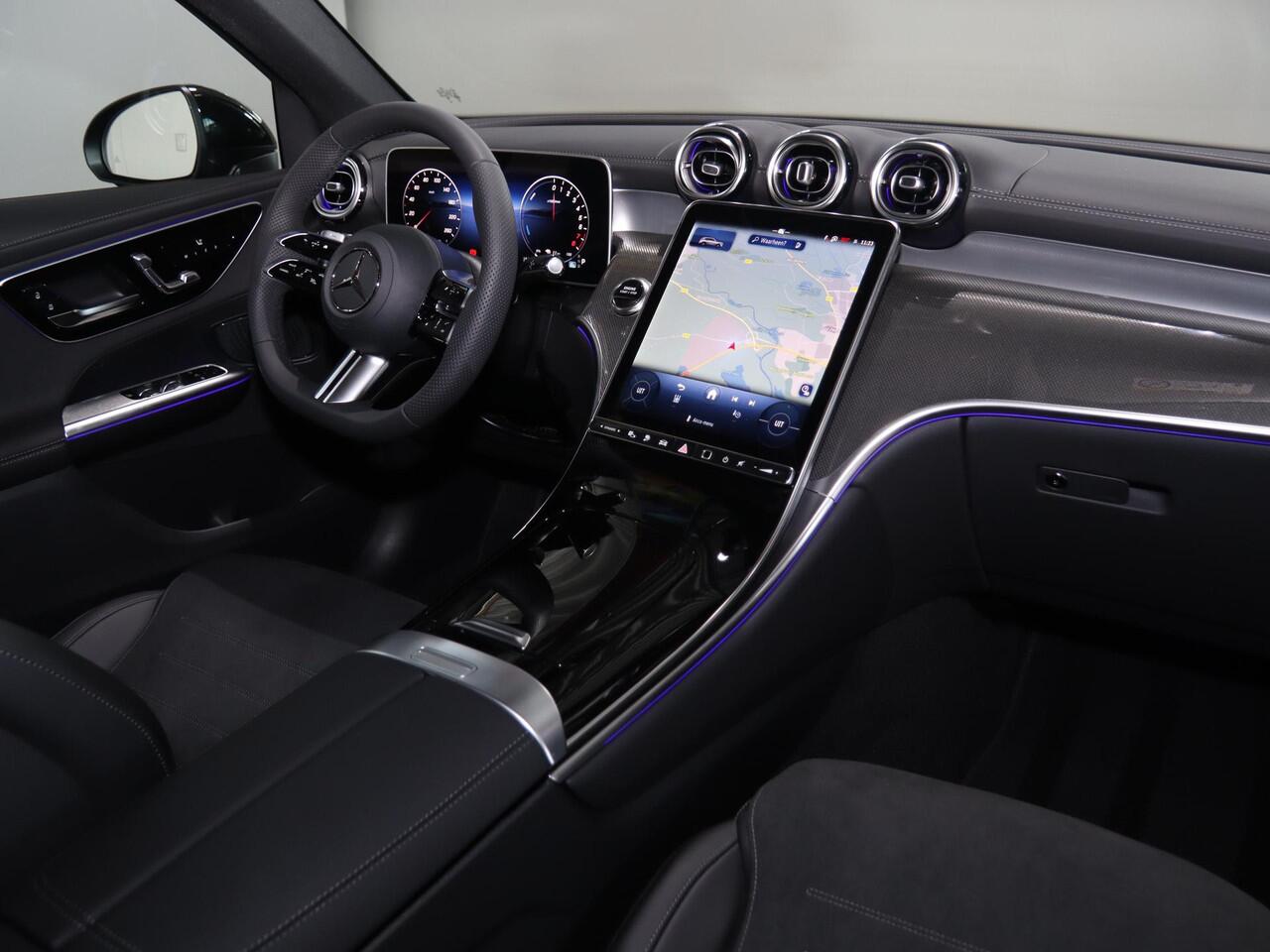 Mercedes-Benz GLC-KLASSE 400e 4MATIC Sport Edition | Panoramaschuifdak | Premium pakket | Nightpakket | 360° camera | Dodehoekassistent | DIGITAL LIGHT |