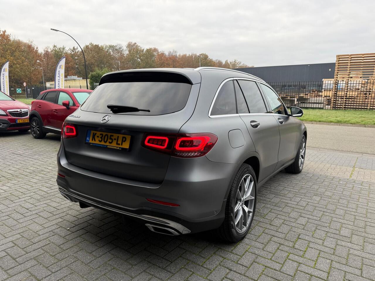 Mercedes-Benz GLC-KLASSE 200d Premium | 12MND GARANTIE | AUTOMAAT | LED | BURMESTER | CARPLAY | NAVI | CRUISE | MAT | NL AUTO |
