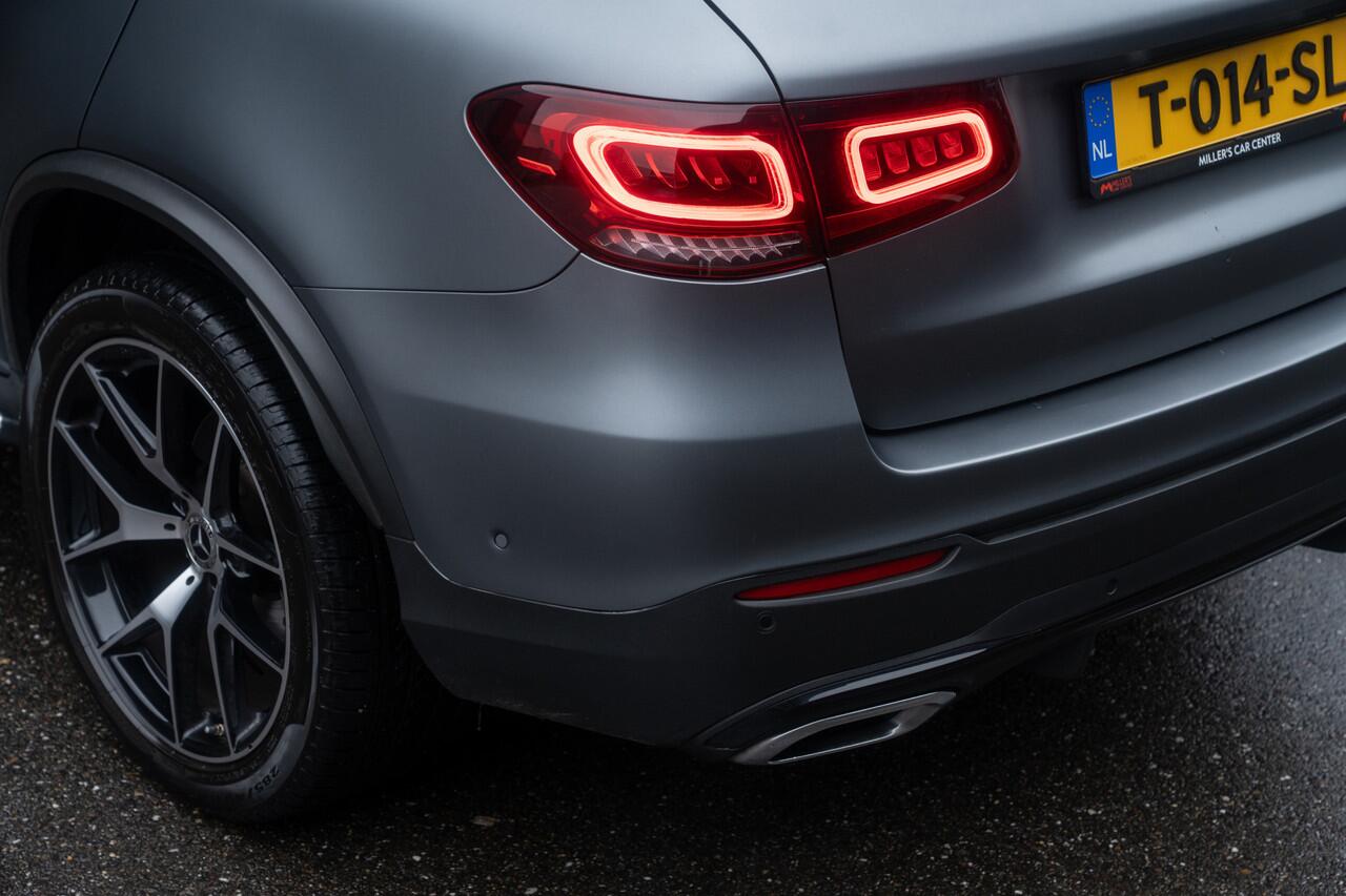 Mercedes-Benz GLC-KLASSE 300e 4MATIC | AMG 9G Tronic | Pano | Memory Seats | Keyless | Sfeer | 360 View | Burmester | Stuurverwarming | Lane & Side Assis | Front Assis