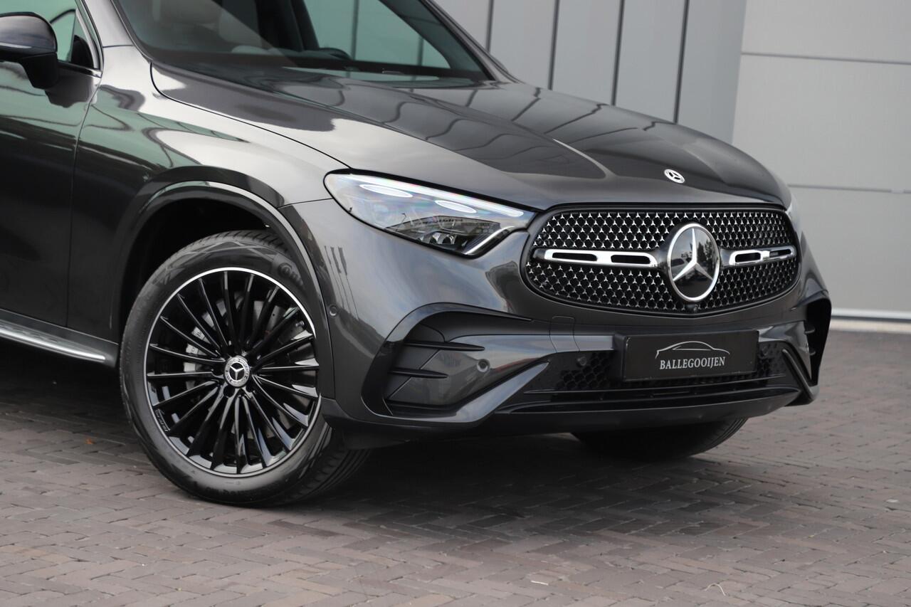 Mercedes-Benz GLC-KLASSE 400e AMG 4-Matic | 381PK | Massage | Keyles-go | Pano | Burmester | Sfeerverlichting | Memory | Digital-light | Air-balance | Stoelkoeling | 2023.