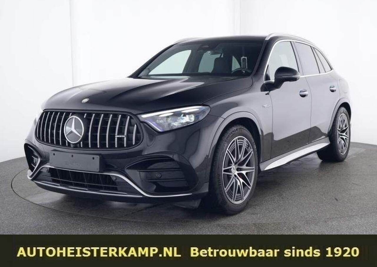 Mercedes-Benz GLC-KLASSE AMG 63 S E Performance Panoramadak Performance Stoelen
