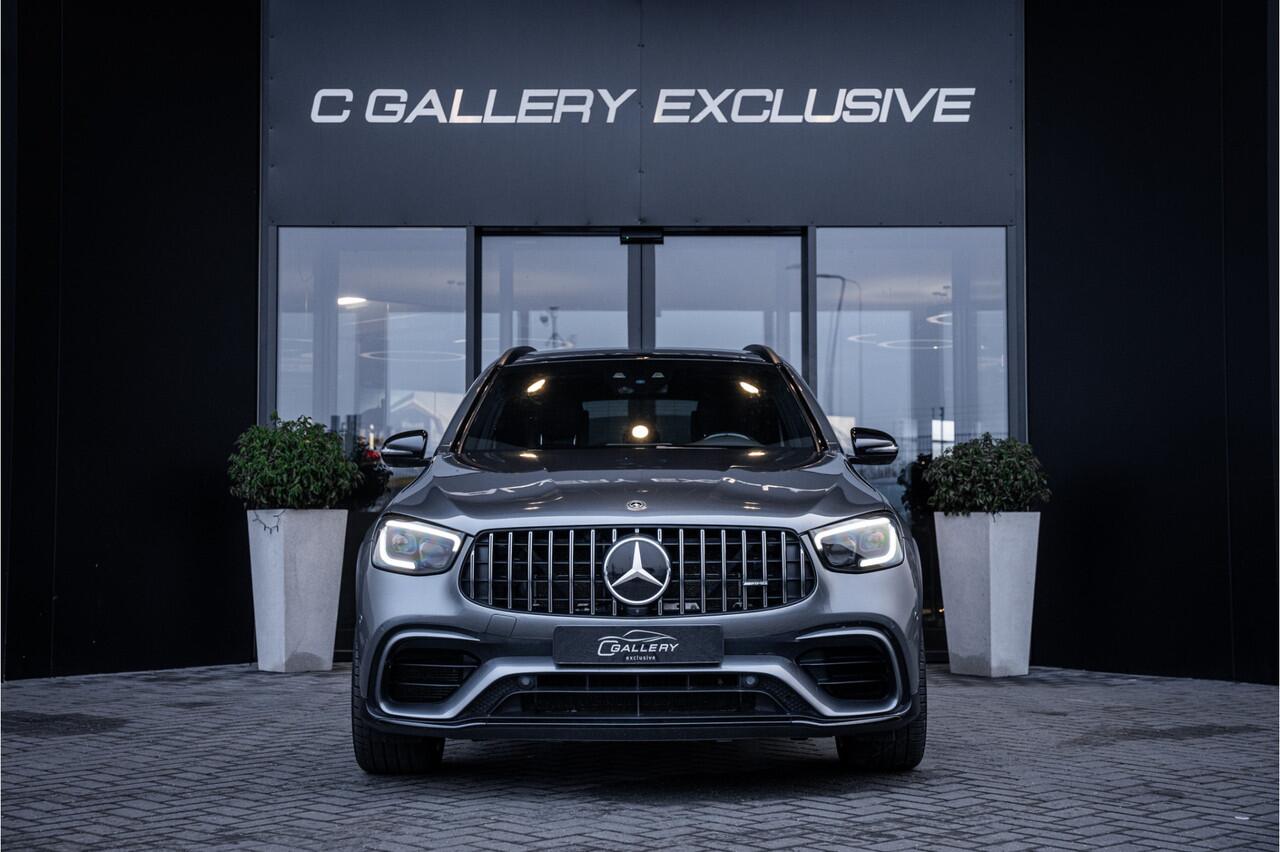 Mercedes-Benz GLC-KLASSE AMG 63 S 4MATIC+ - Panorama | Burmester | Carbon | Memory | 360 Camera