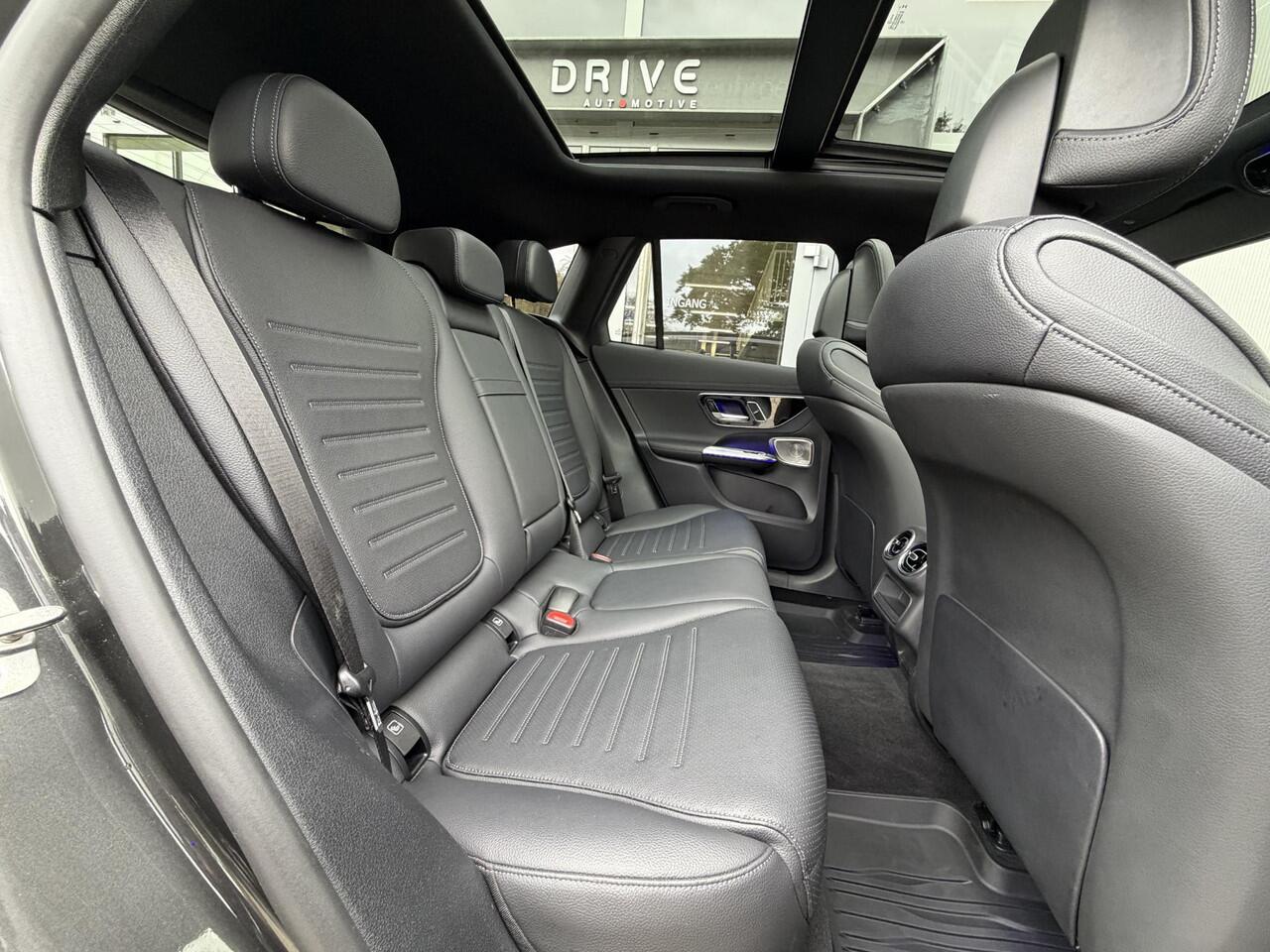 Mercedes-Benz GLC-KLASSE 300e 4MATIC AMG |Pano|Burmester|Night|Memory|360Cam|20"|Trekhaak|