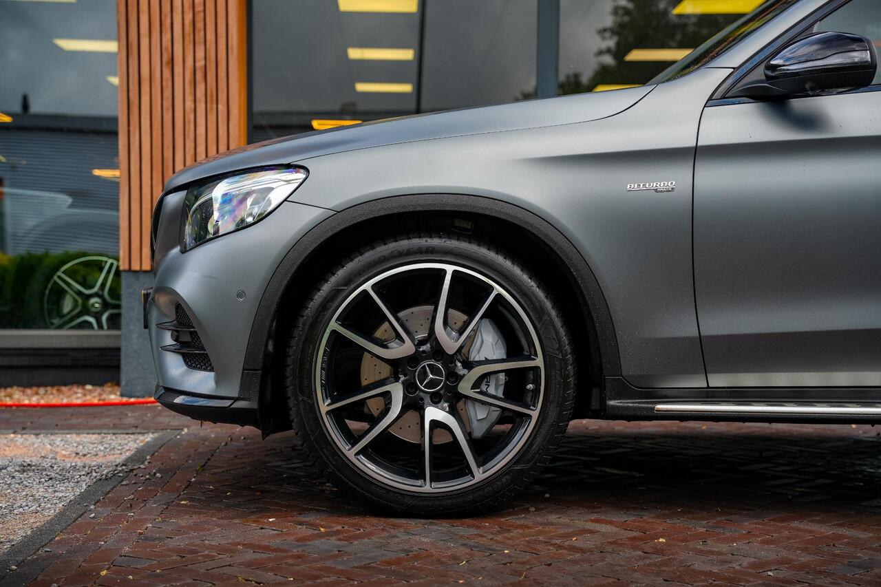 Mercedes-Benz GLC-KLASSE Coupé AMG 43 4MATIC Schuifdak Burmester HUD Keyless Carbon Trekhaak 21''LM