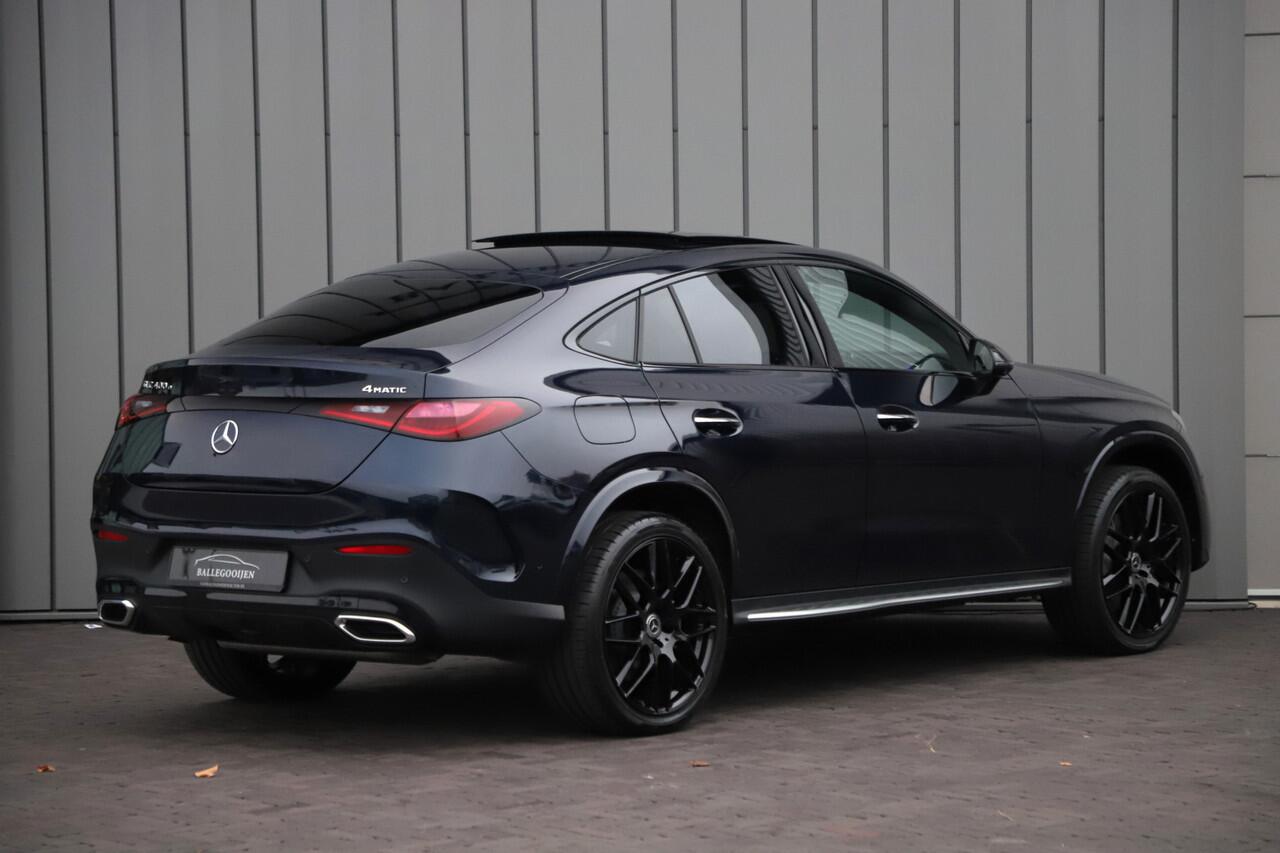 Mercedes-Benz GLC-KLASSE Coupé 400e AMG 4-Matic | Head-up | Pano | Burmester | Digital-light | Sfeerverlichting | Distronic | Stuurwielverw. | 2025