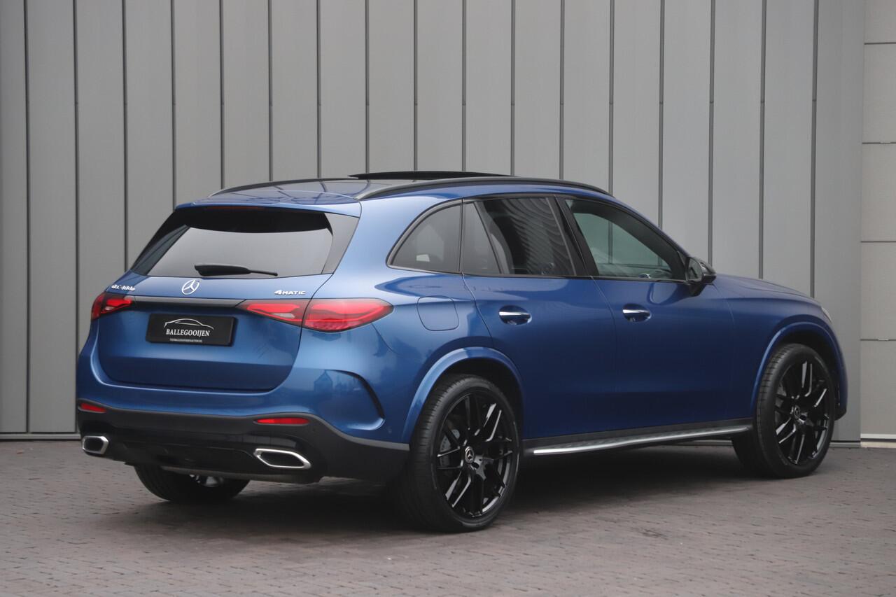 Mercedes-Benz GLC-KLASSE 400e AMG 4-Matic | 381PK | Massage | Achterasbesturing | Luchtvering | Head-up | Keyless-go | Burmester | Stoelkoeling | Trekhaak | 2024.