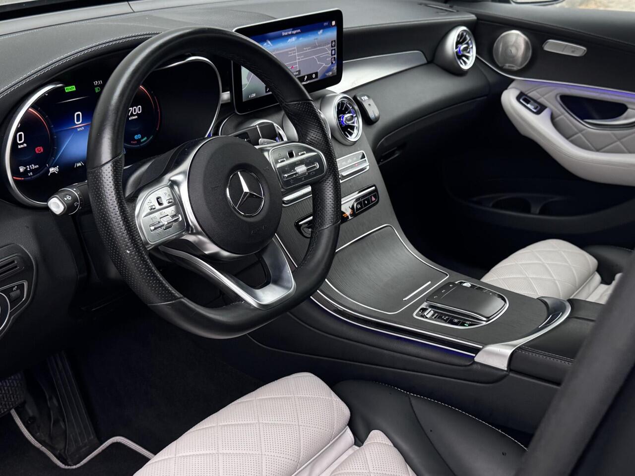 Mercedes-Benz GLC-KLASSE Coupé 300 4MATIC AMG DAK SFEER KEYLESS