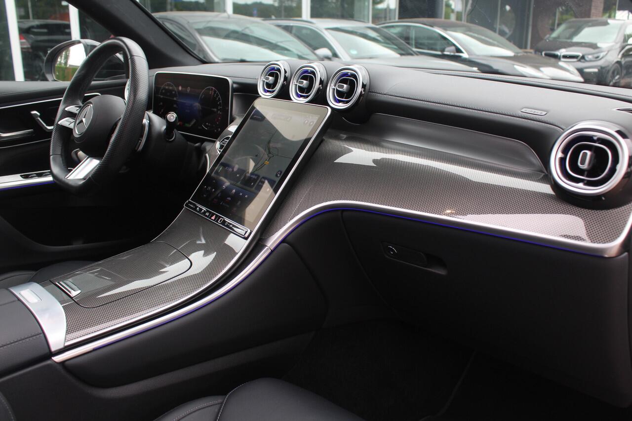 Mercedes-Benz GLC-KLASSE Coupé 400e 4MATIC AMG Line / Panoramadak / 360Camera / 20'' / Memory seats / Burmester / Leder / DAB / Dodehoek / Stuurverwarming / Cruise Control