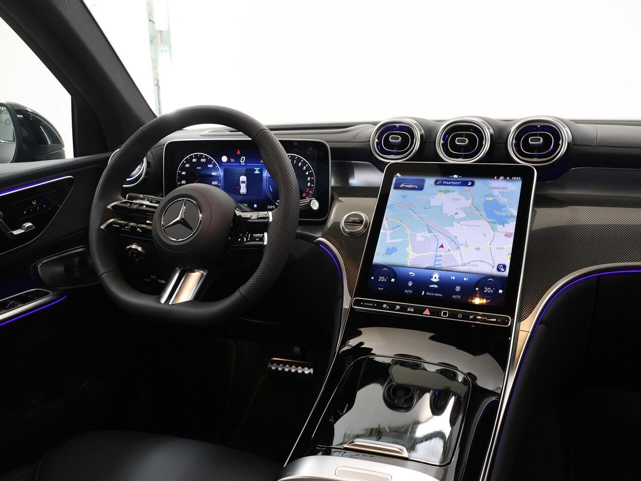 Mercedes-Benz GLC-KLASSE 400e 4MATIC Sport Edition | Panoramaschuifdak | Premium Plus | Night | Magno kleur Mat | Trekhaak |