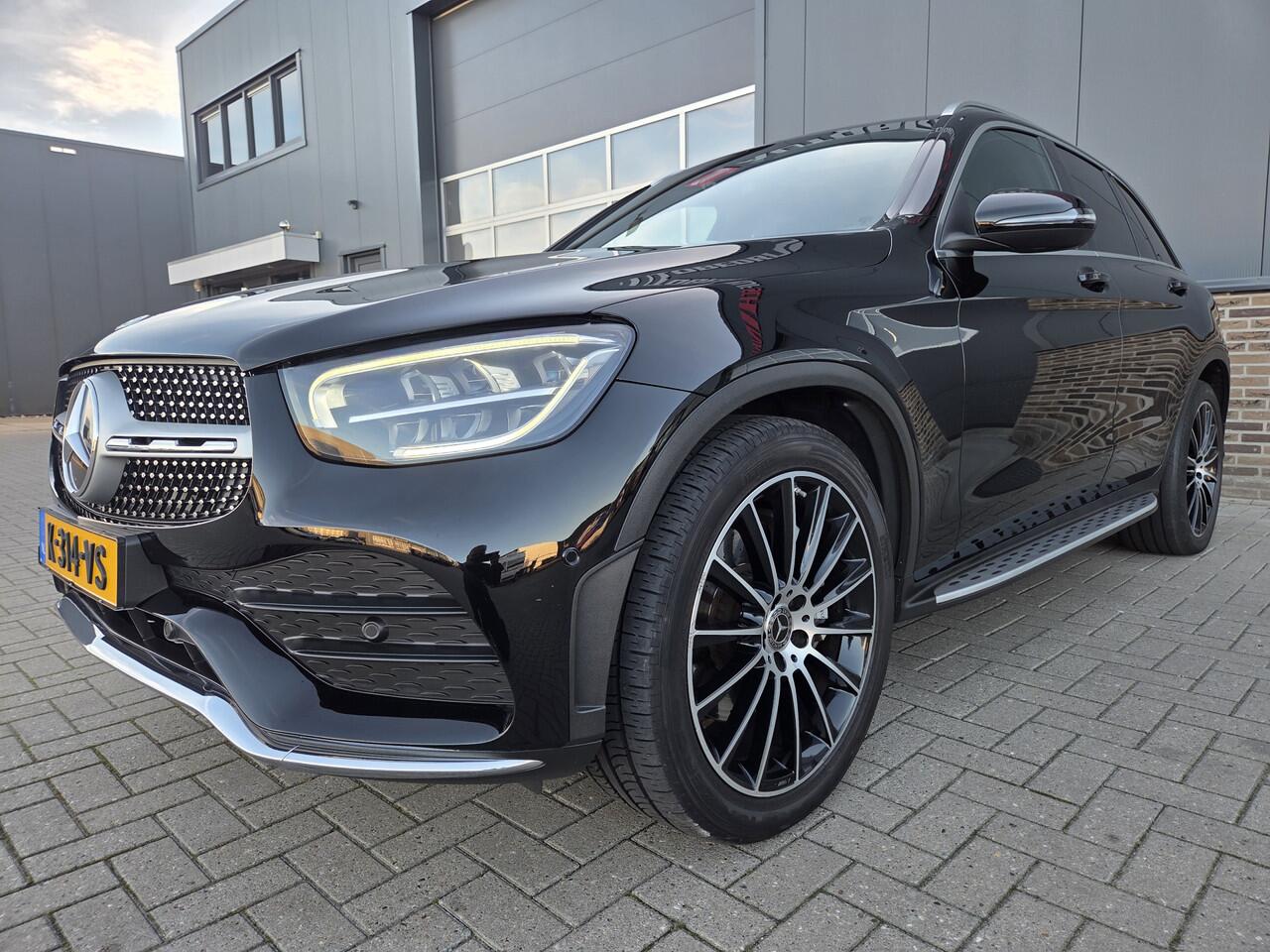 Mercedes-Benz GLC-KLASSE 200 4MATIC Business Solution AMG Camera,Led,Digitaal Display,Sfeer Verl,BTW Auto