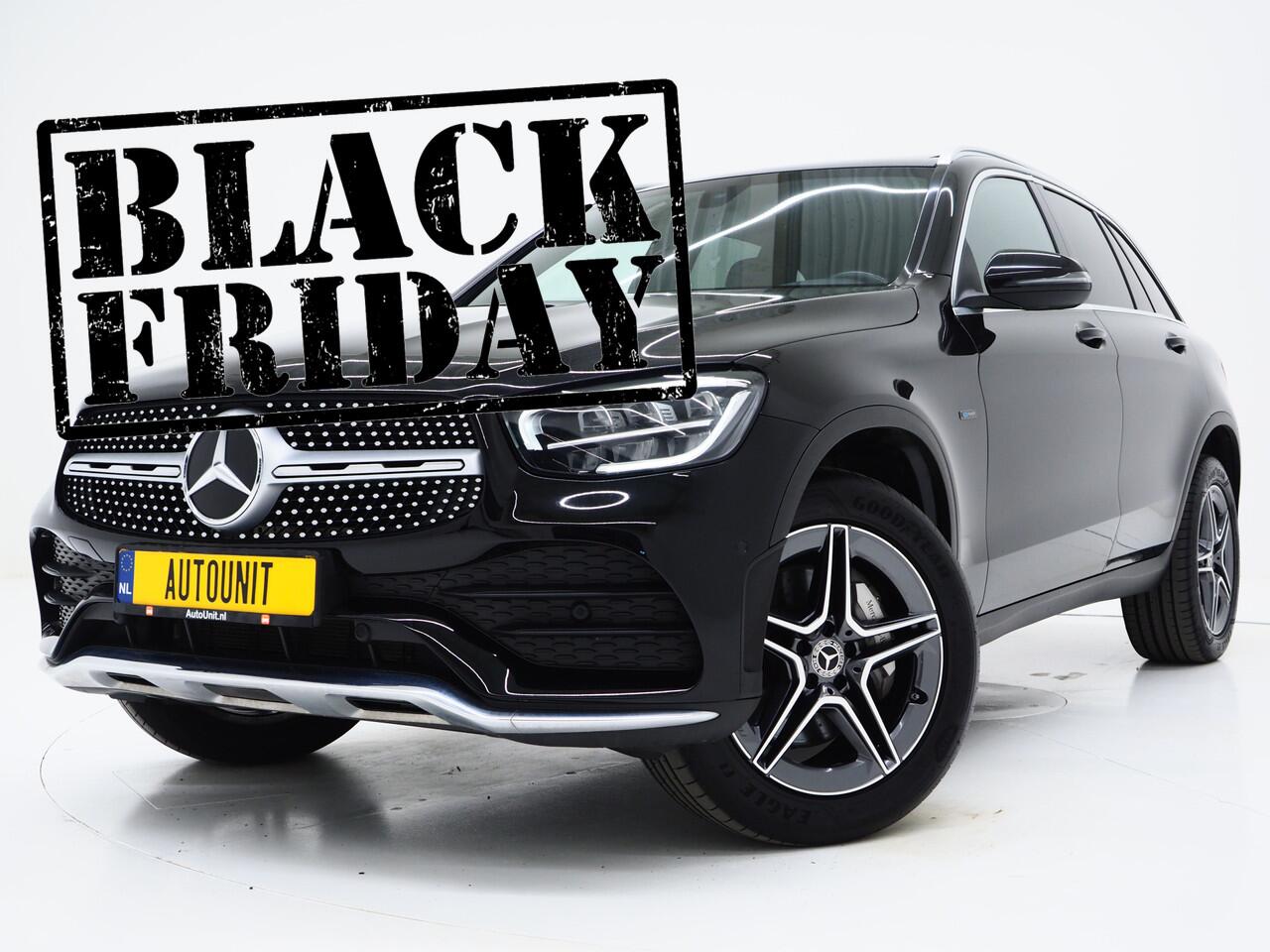 Mercedes-Benz GLC-KLASSE 300e 4MATIC AMG | Panoramadak | Trekhaak | Camera | Cruise | DAB | Stoelverwarming