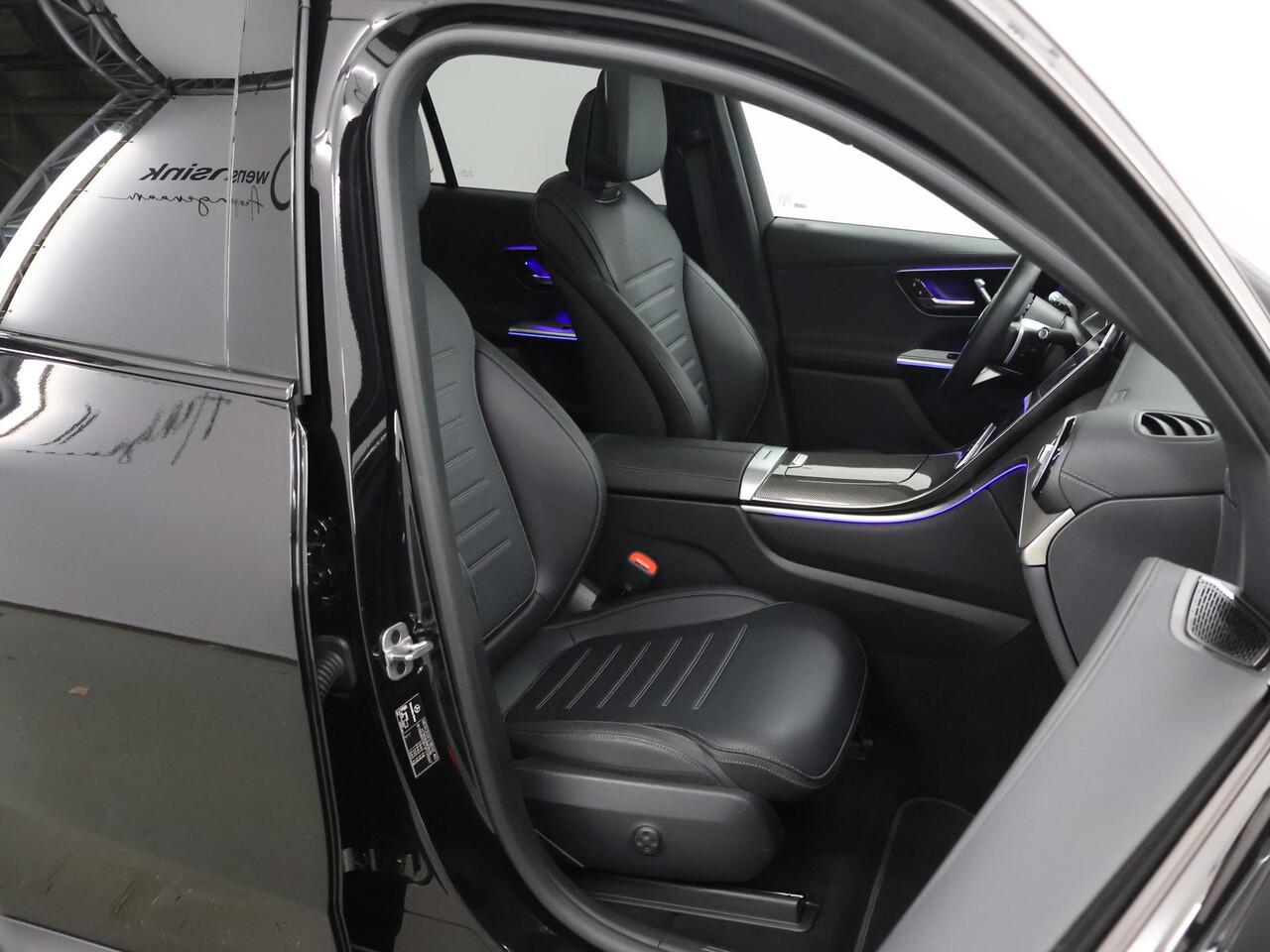 Mercedes-Benz GLC-KLASSE 300e 4MATIC AMG Line | AMG | Night | Panoramadak | Trekhaak | 360 graden camera | Memory | Digital Light | Sfeerverlichting |