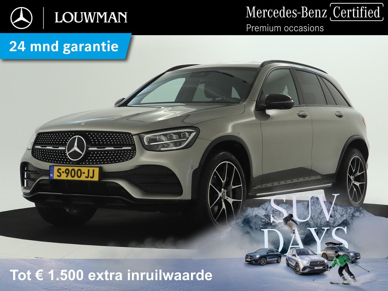 Mercedes-Benz GLC-KLASSE 300 e 4MATIC Premium Plus | AMG Styling | Night Pakket | Dode hoek assistent | Trekhaak | Inclusief 24 maanden MB Certified garantie voor Europa.