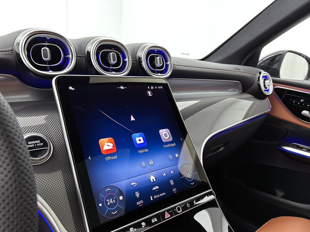 Mercedes-Benz GLC-KLASSE 400e 4MATIC Sport Edition | AMG Premium | Nightpakket | Parkeerpakket met 360°-camera | Memorypakket | URBAN GUARD voertuigbescherming plus | EASY PACK achterklep | Dodehoekassistent |