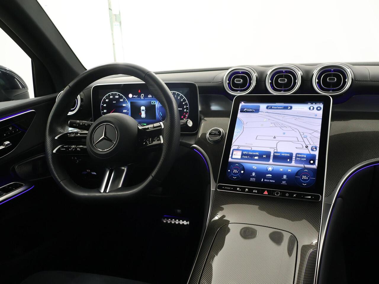 Mercedes-Benz GLC-KLASSE 300e 4MATIC AMG Line | Burmester | 360 graden camera | Rijassistentiepakket | Memorypakket |
