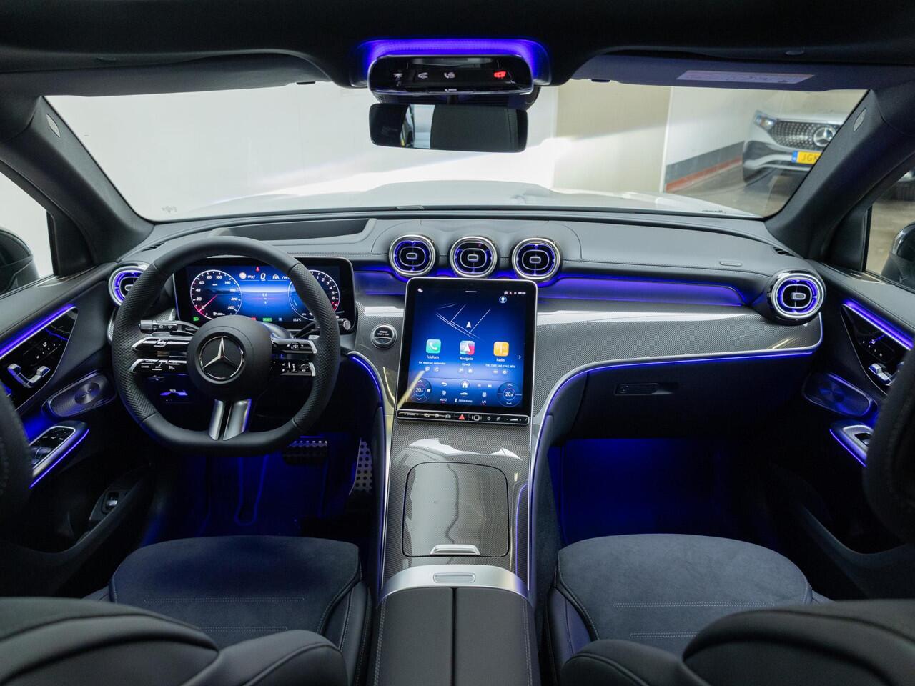 Mercedes-Benz GLC-KLASSE 300e 4MATIC Sport Edition Premium | Panorama dak