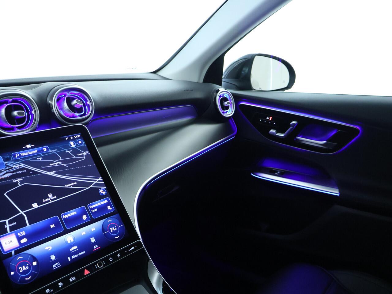 Mercedes-Benz GLC-KLASSE 300 e 4MATIC Plug-In Hybride | AVANTGARDE Advanced Plus | Trekhaak | Digital Koplampen | KEYLESS-GO Comfort-Pakket | Distronic | Memory Voorstoelen. Inclusief 24 maanden MB Certified garantie voor Europa.