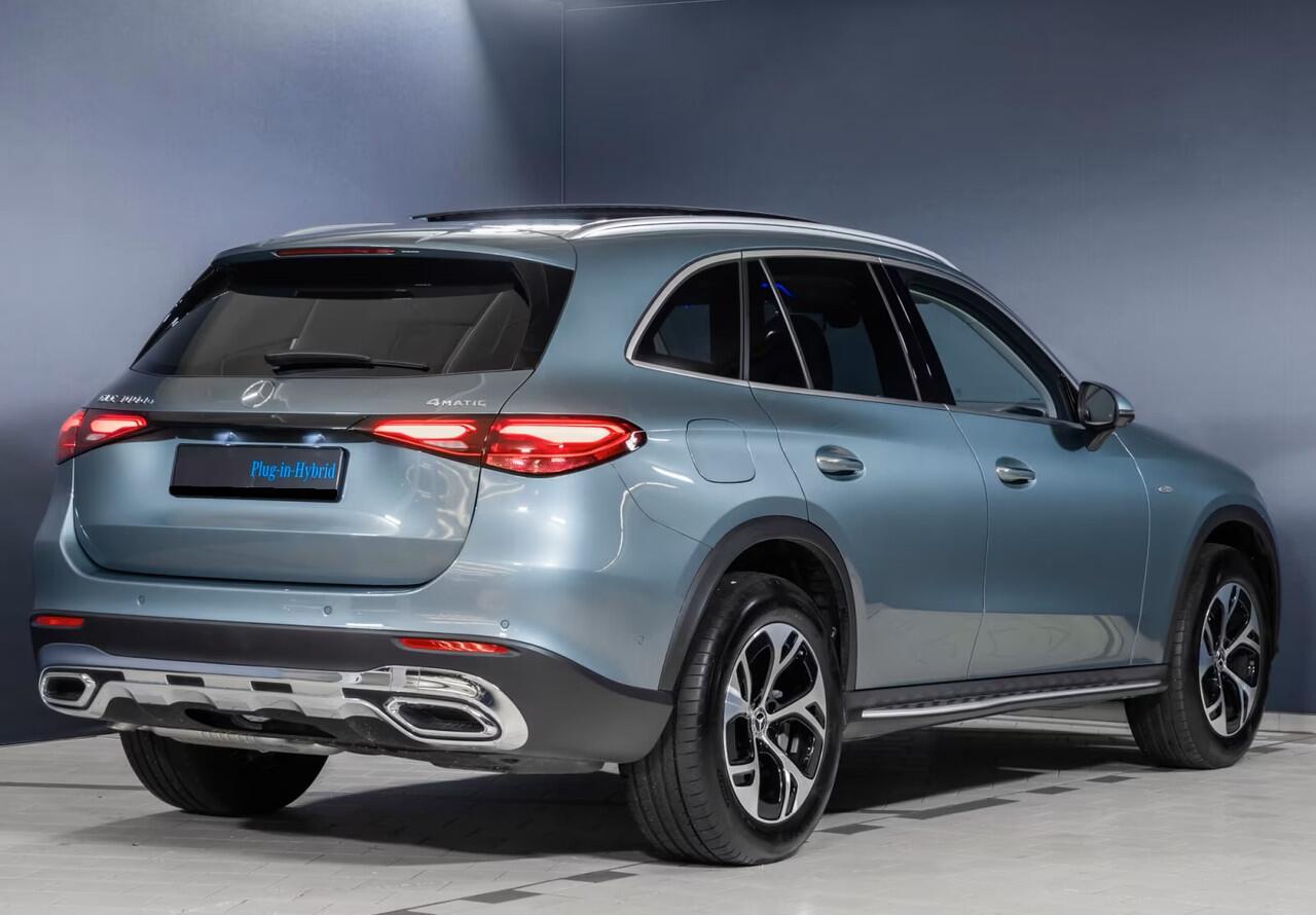 Mercedes-Benz GLC-KLASSE 300de 4MATIC Plug-in Hybrid Panoramadak Stoelkoeling Head-Up Memory Trekhaak LED Keyless-Go Stuurverwarming Stoelverwarming