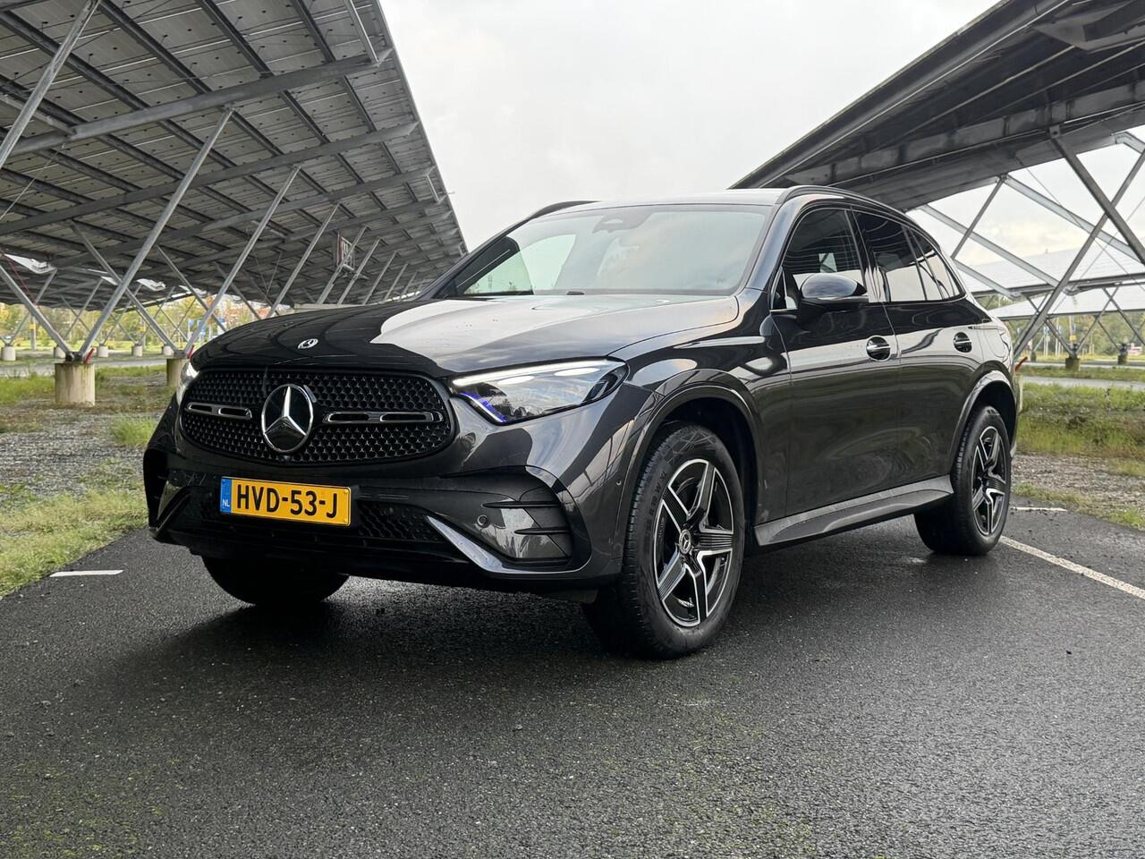 Mercedes-Benz GLC-KLASSE 400e 4MATIC AMG Line | Night | Panoramadak | Trekhaak | Memory stoelen | Digital light | Sfeerverlichting |